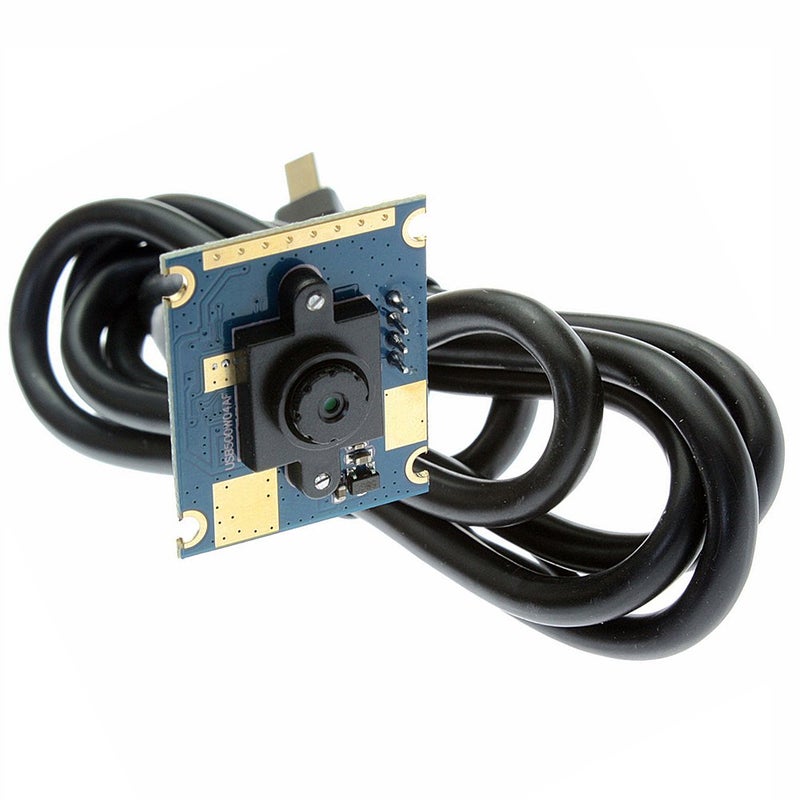 ELP 5mp 60degree Fixed Lens USB Camera with OV5640 Sensor for Linux/Android/mac/Windows PC Webcam USB2.0 UVC Vide Camera Module Opencv Raspberry Pi USB with Cameras for Computer, PC, Laptop - Image 5